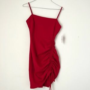 Fitted Red Dress